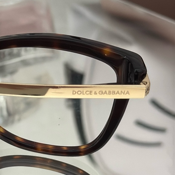 DOLCE & GABBANA Eyeglass Frames - Picture 3 of 11